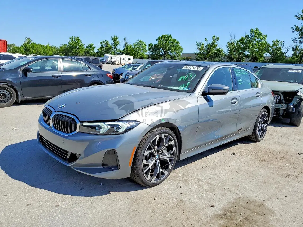 BMW 3 Series 2.0L 4 2025