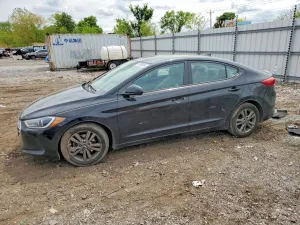 Hyundai Elantra 2.0L 4 2017