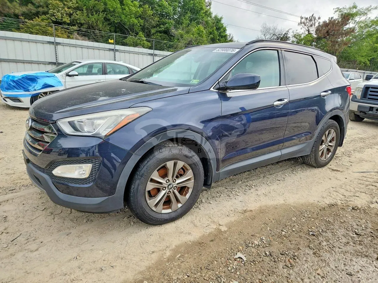 Hyundai Santa Fe 2.4L 4 2014