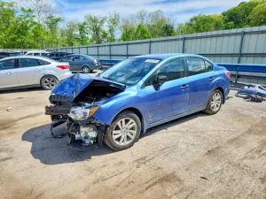 Subaru Impreza 2.0L 4 2016