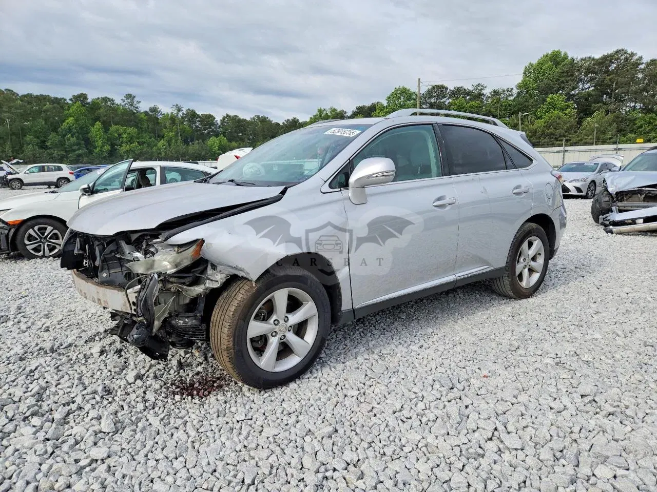 Lexus RX 3.5L 6 2011