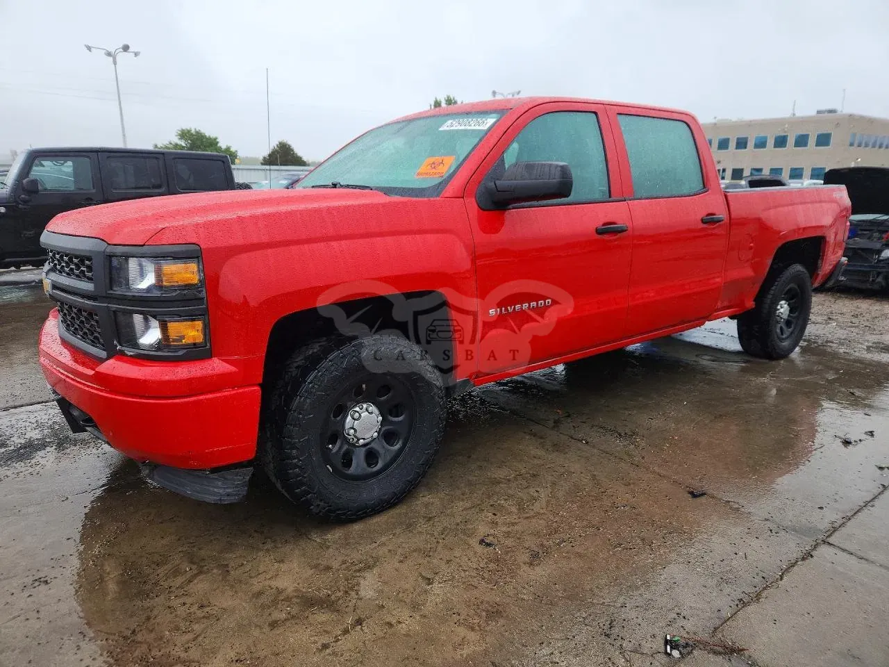 Chevrolet Silverado 1500 4.3L 6 2015