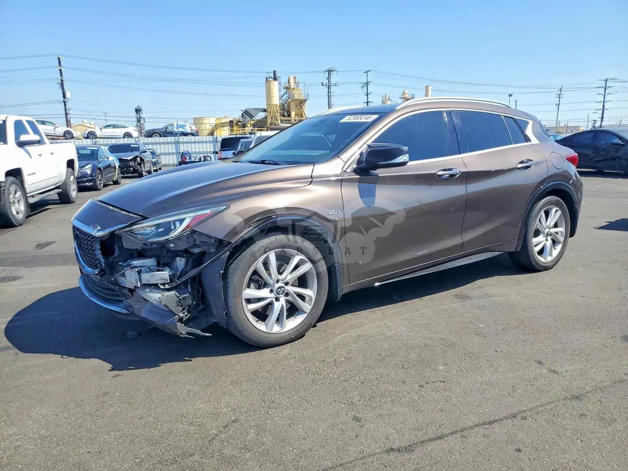 Infiniti QX30 2.0L 4 2018
