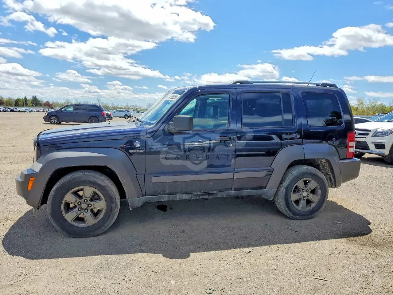 Jeep Liberty 3.7L 6 2011