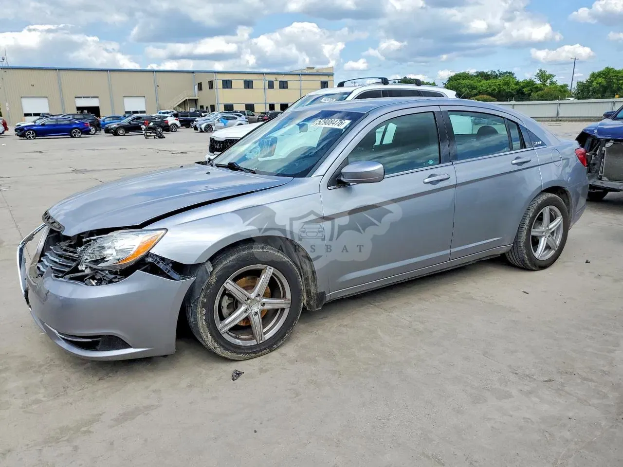 Chrysler 200 2.4L 4 2014