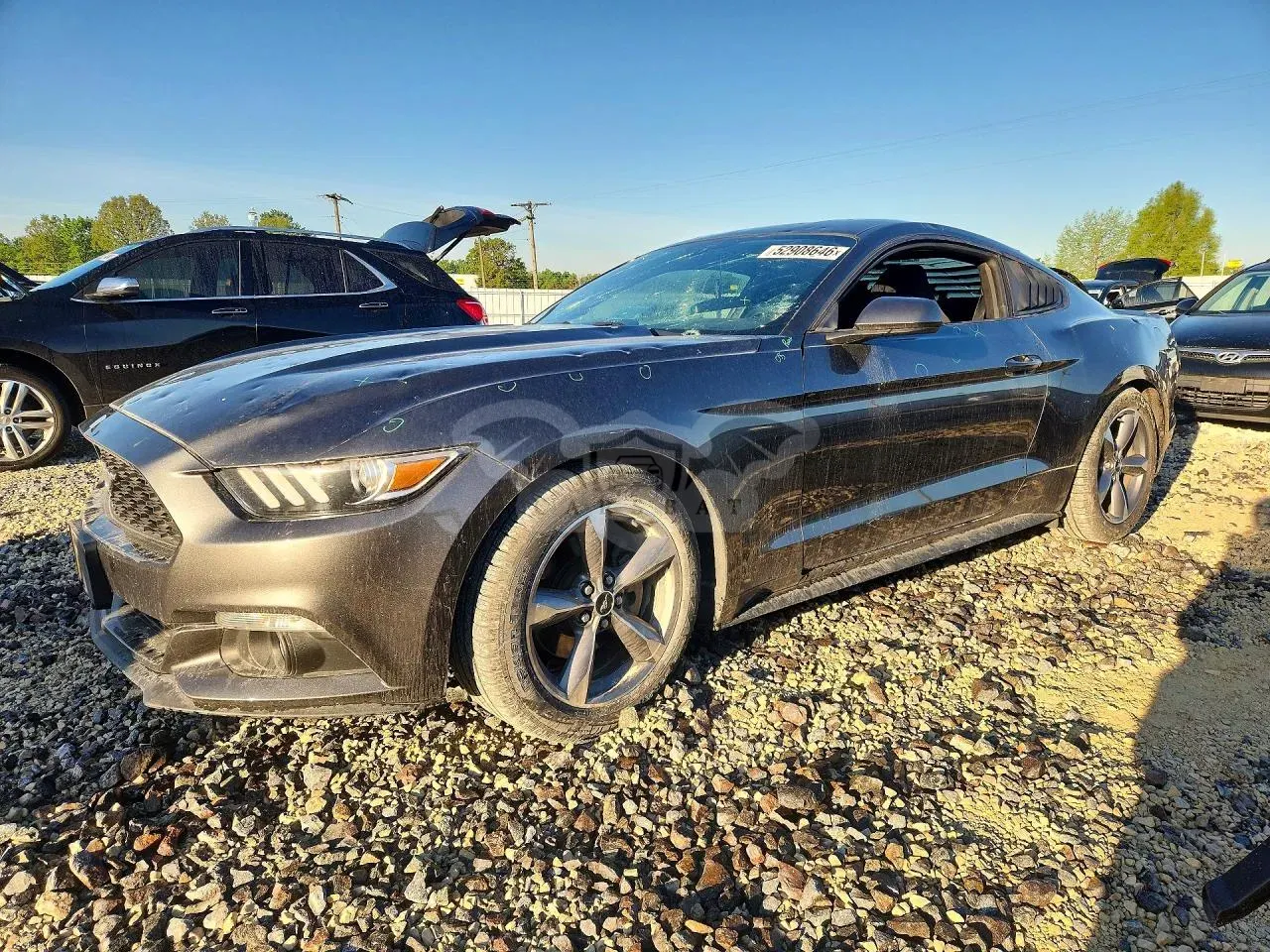 Ford Mustang 2.3L 4 2017