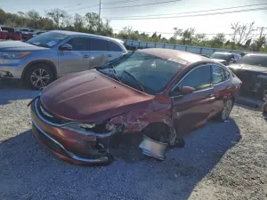 Chrysler 200 2.4L 4 2015
