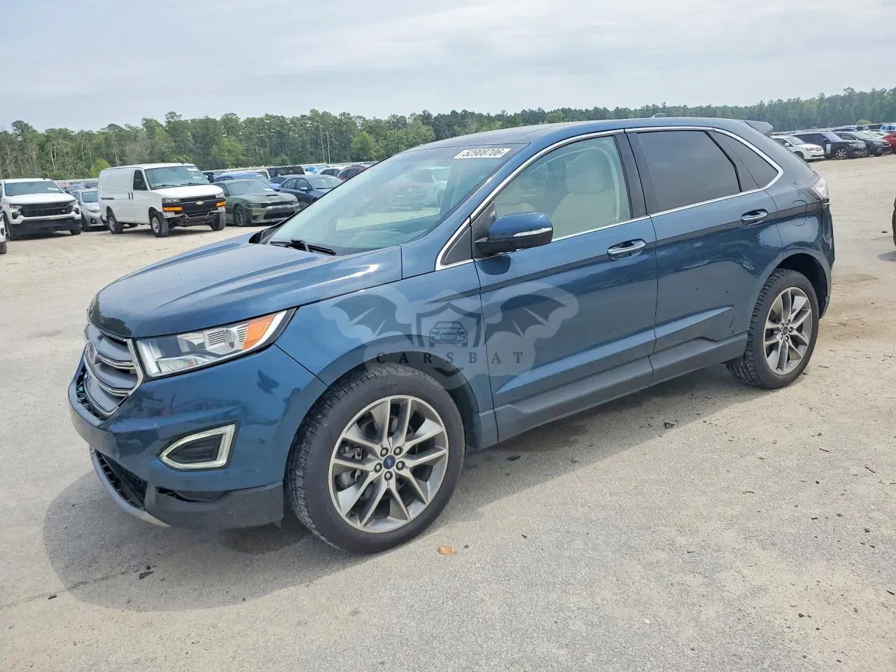 Ford Edge 3.5L 6 2016