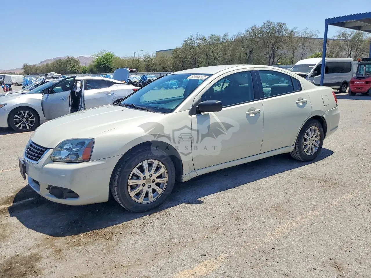 Mitsubishi Galant 2.4L 4 2009