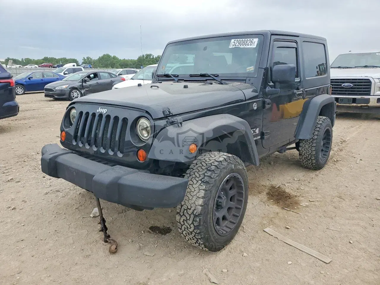 Jeep Wrangler 3.8L 6 2009