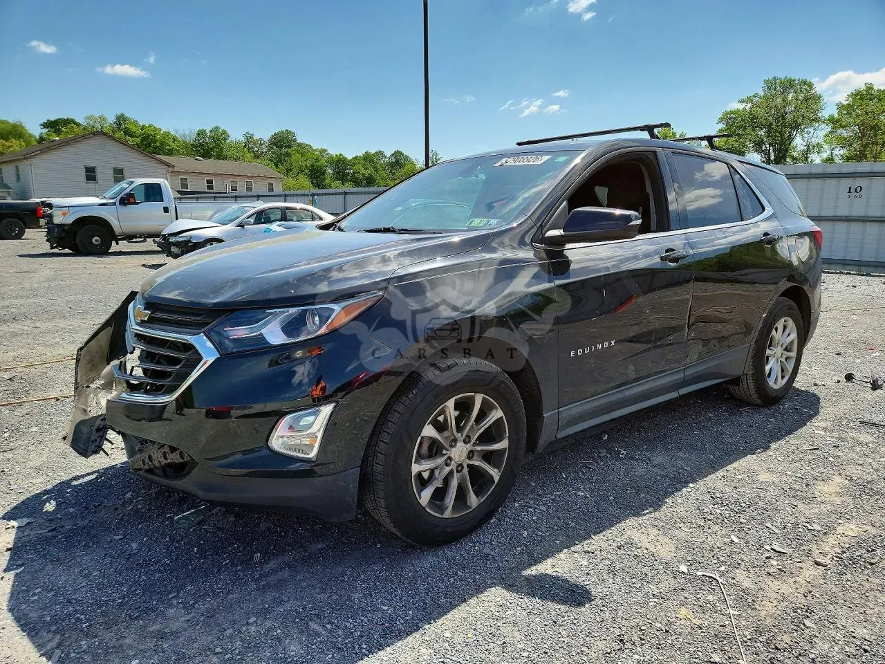 Chevrolet Equinox 1.5L 4 2018