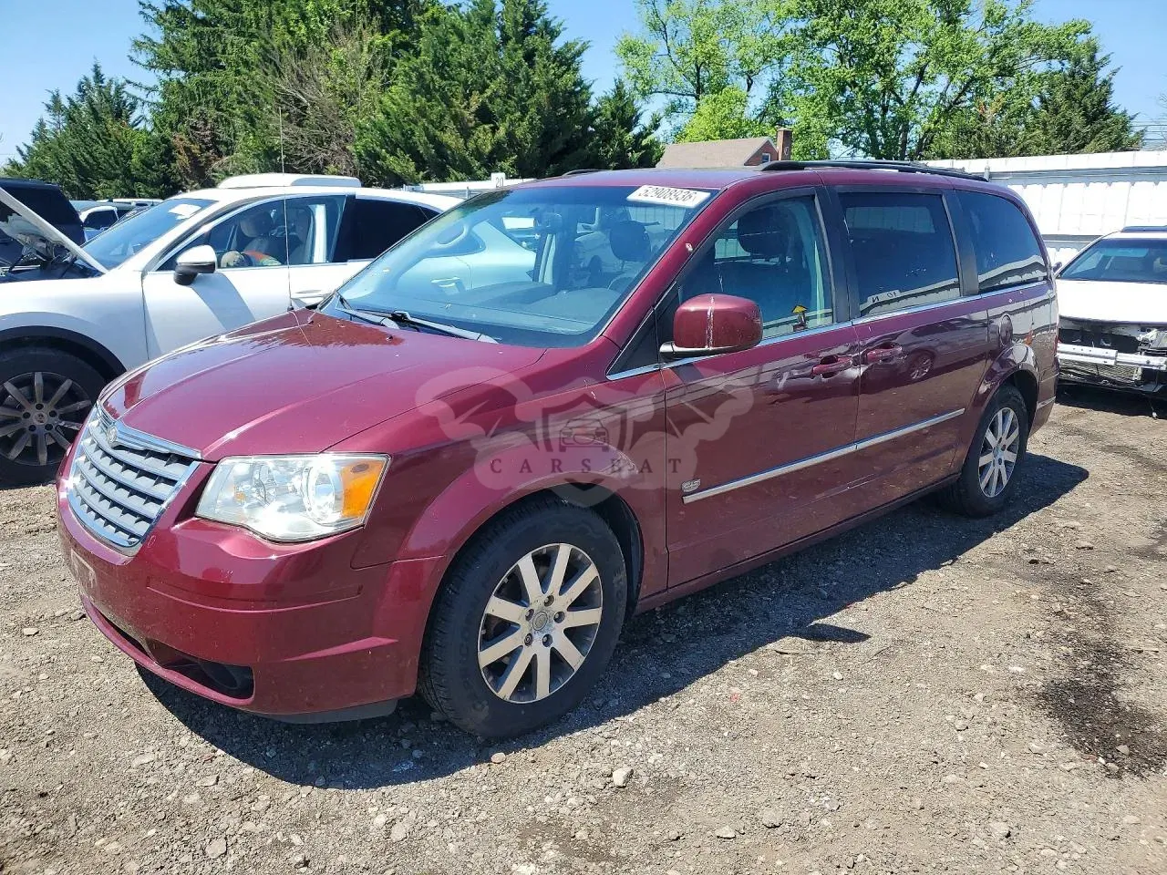 Chrysler Town & Country 4.0L 6 2009