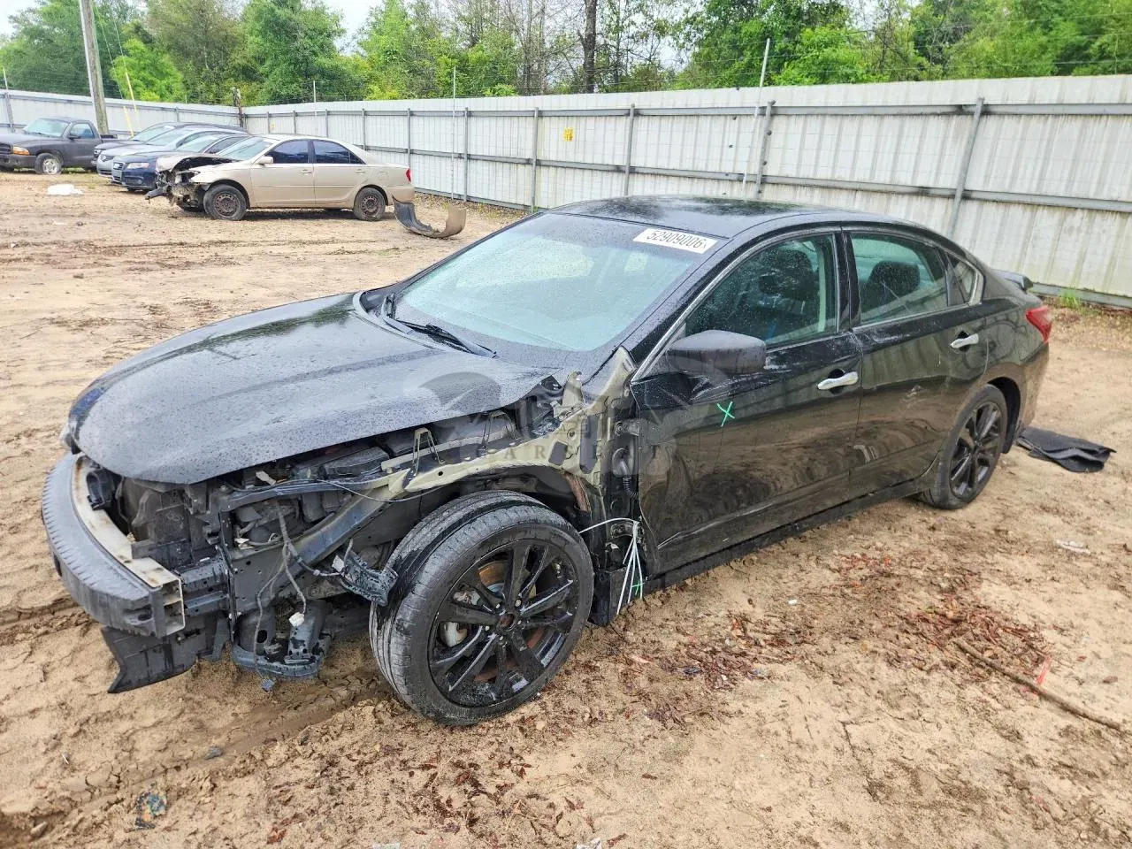 Nissan Altima 2.5L 4 2018