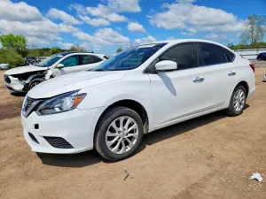 Nissan Sentra 1.8L 4 2019