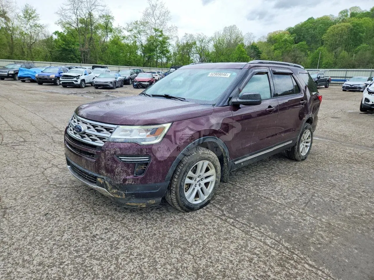 Ford Explorer 2.3L 4 2018