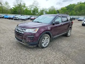 Ford Explorer 2.3L 4 2018