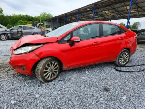 Ford Fiesta 1.6L 4 2014