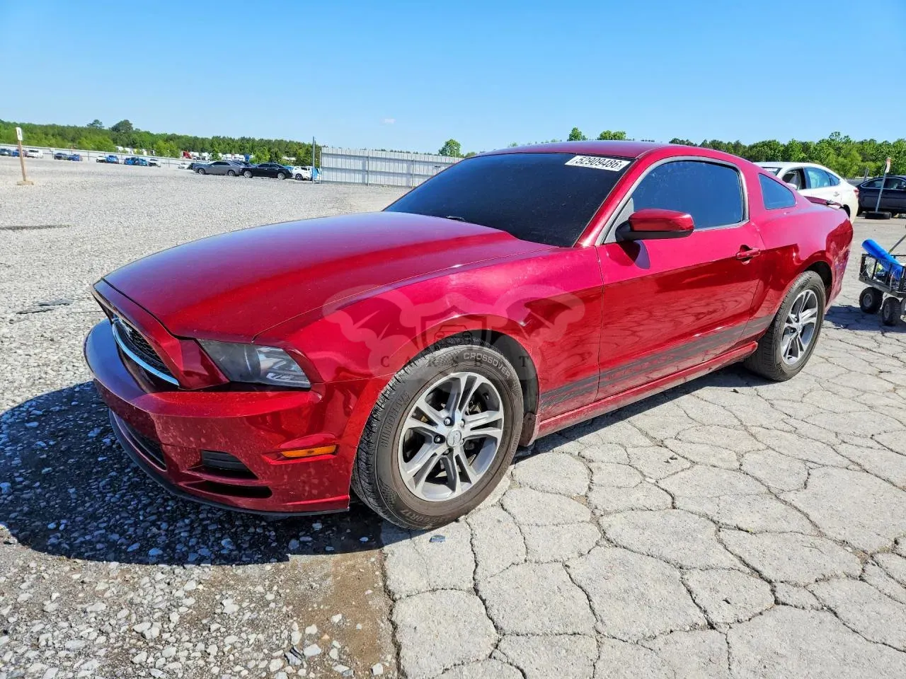Ford Mustang 3.7L 6 2014