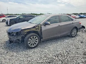 Toyota Camry 2.5L 4 2017