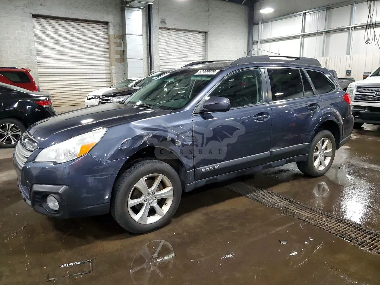 Subaru Outback 2.5L 4 2014
