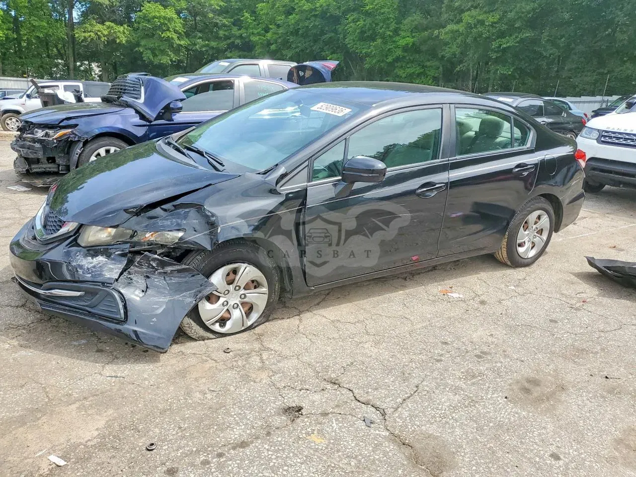 Honda Civic 1.8L 4 2015