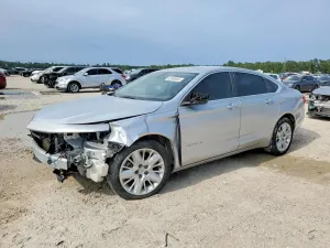 Chevrolet Impala 2.5L 4 2015