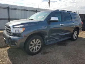 Toyota Sequoia 5.7L 8 2010