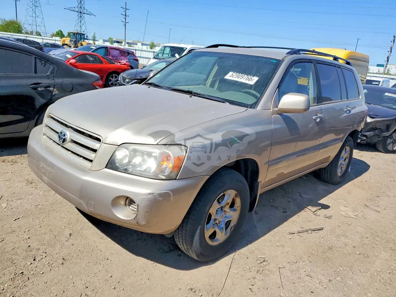 Toyota Highlander 2.4L 4 2005