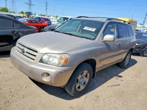 Toyota Highlander 2.4L 4 2005