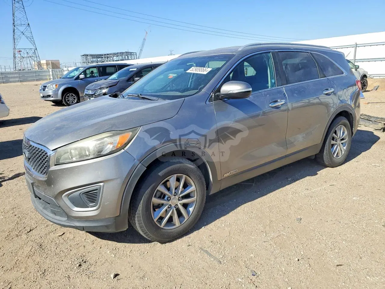Kia Sorento 3.3L 6 2016