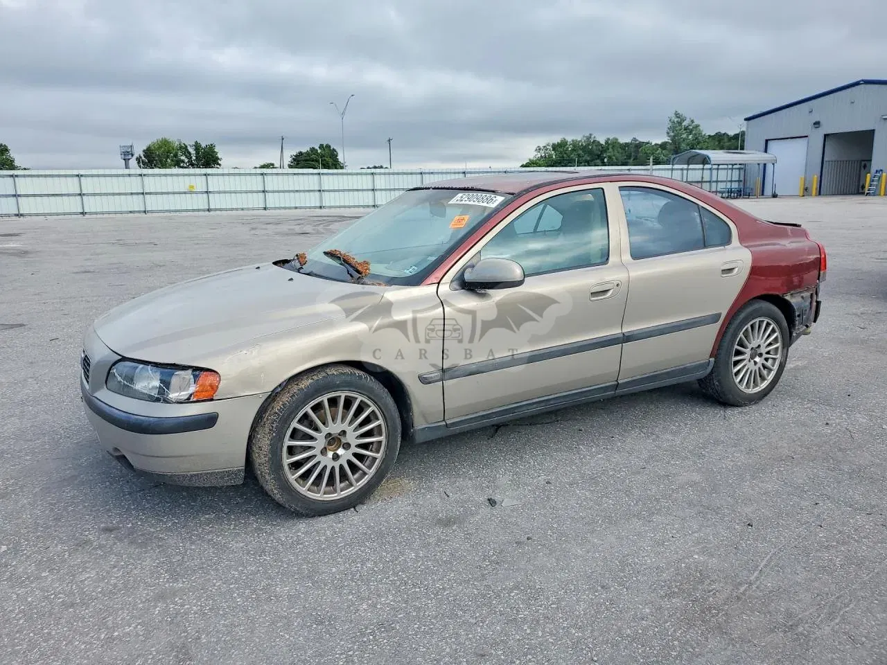Volvo S60 2.4L 5 2001