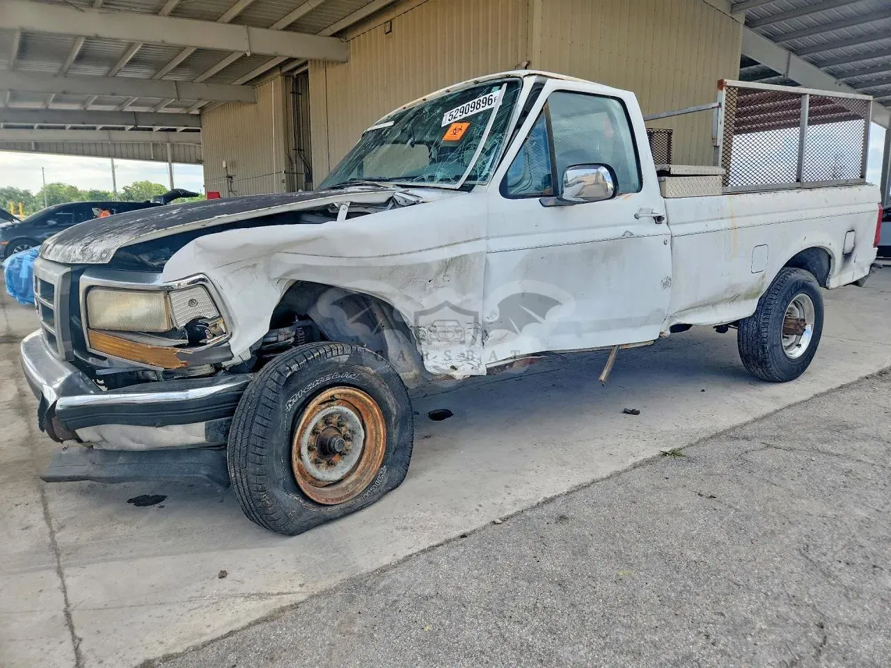 Ford F-250 5.8L 8 1993