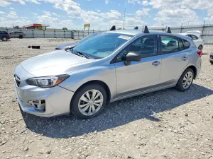Subaru Impreza 2.0L 4 2017