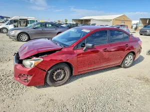 Subaru Impreza 2.0L 4 2015