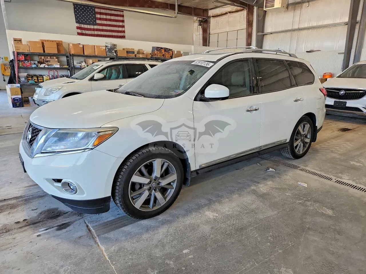 Nissan Pathfinder 3.5L 6 2014