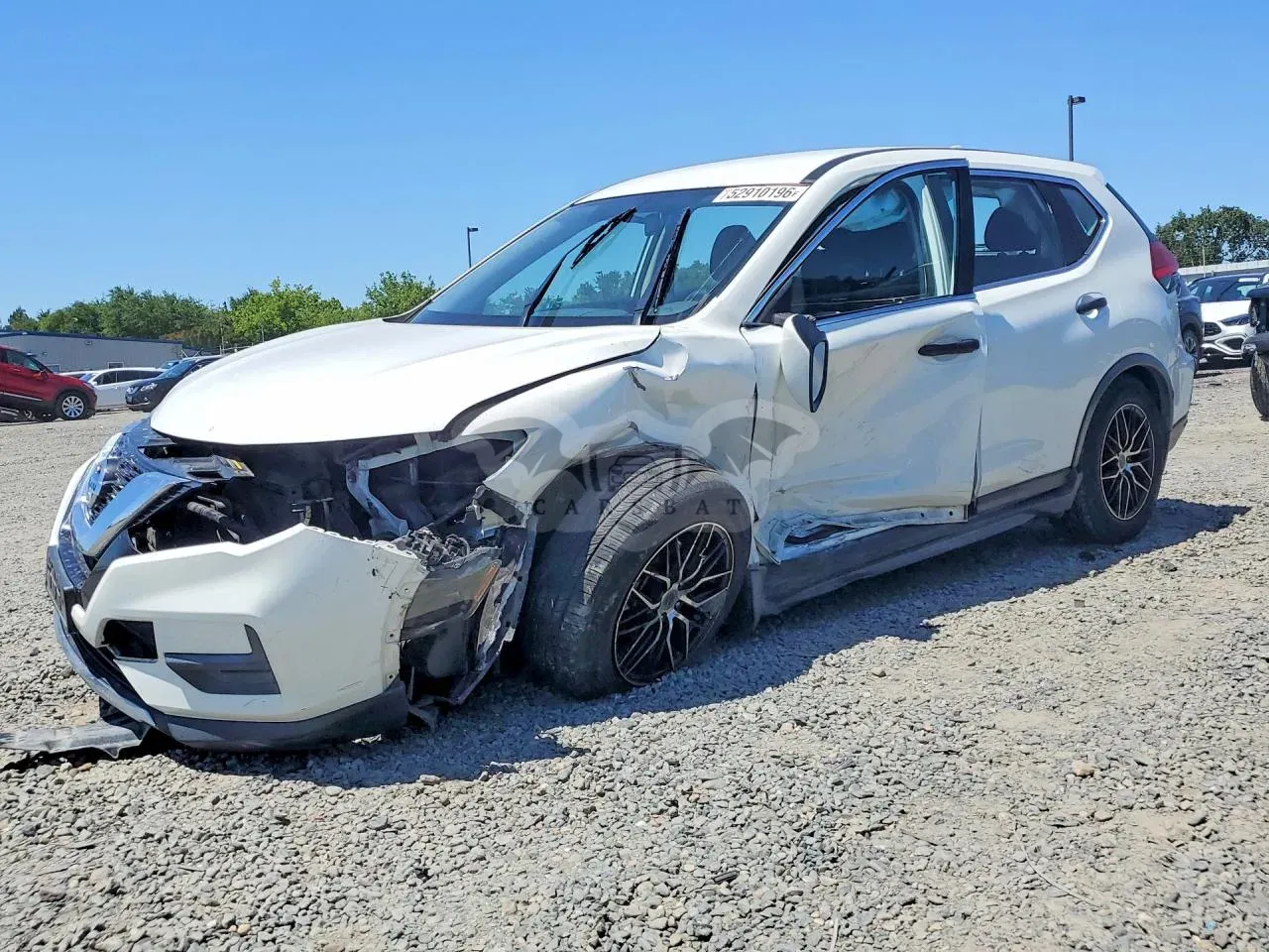 Nissan Rogue 2.5L 4 2017