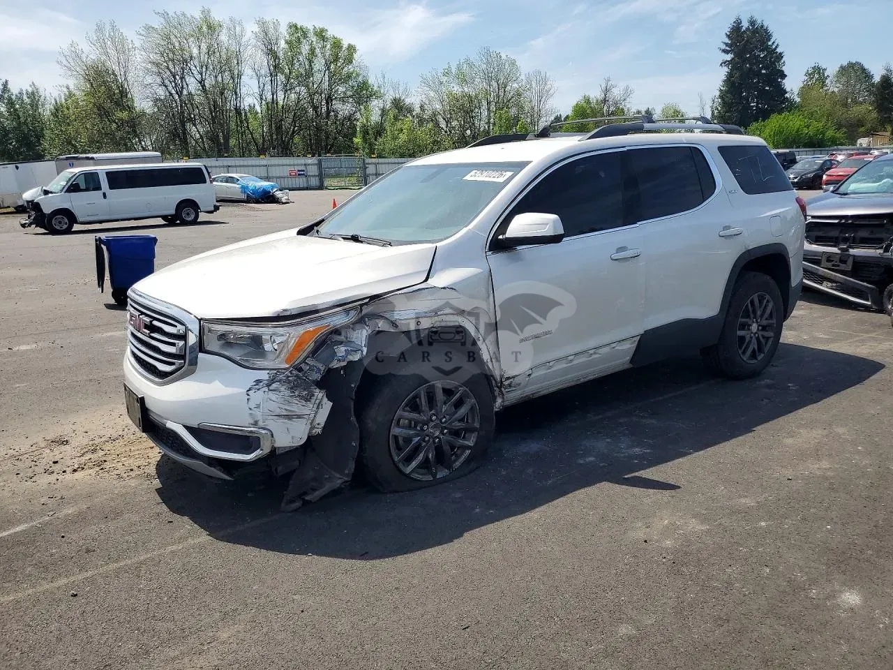 GMC Acadia 3.6L 6 2019
