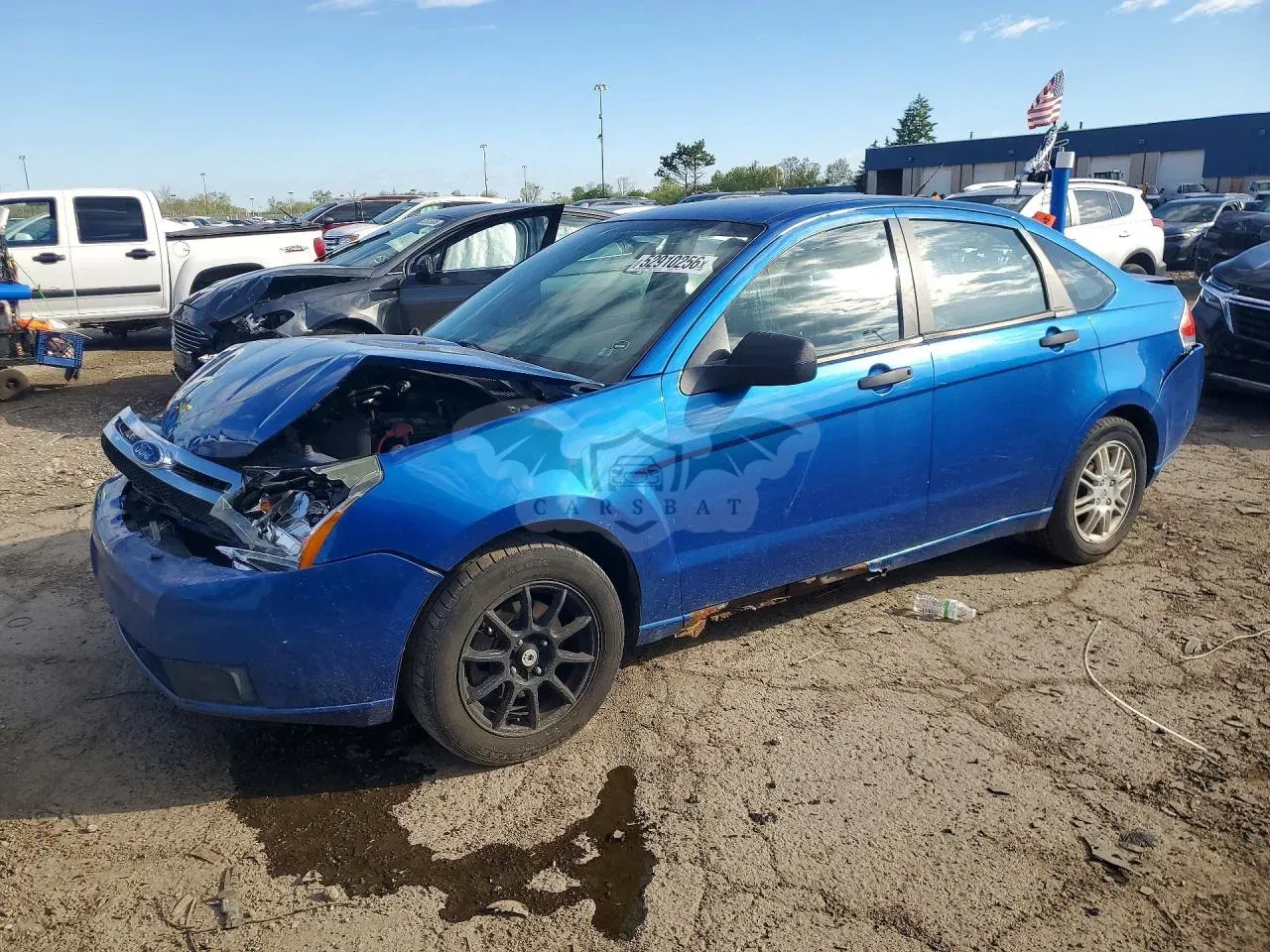 Ford Focus 2.0L 4 2010