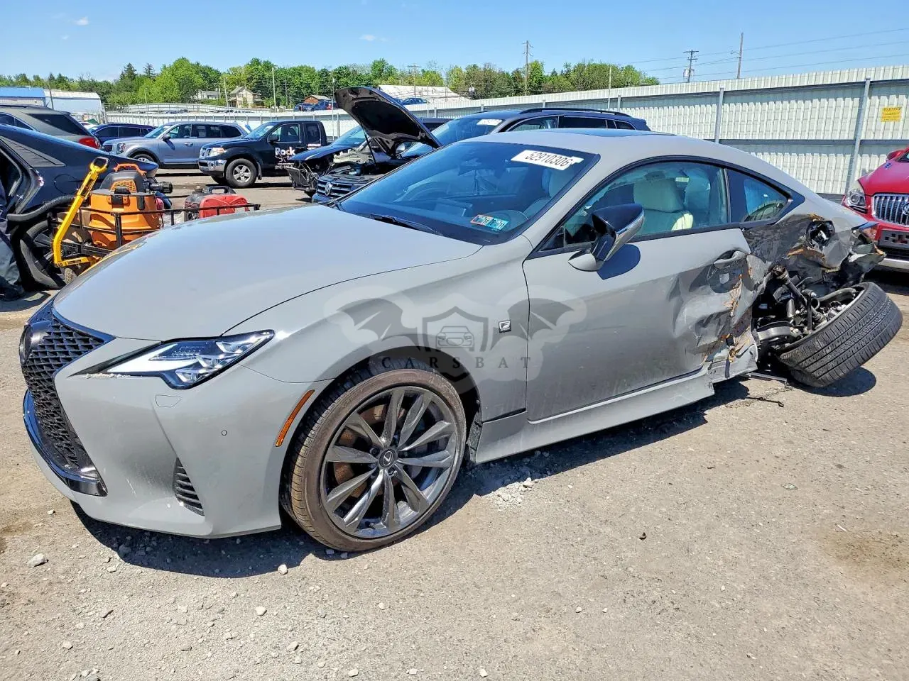 Lexus RC 3.5L 6 2025