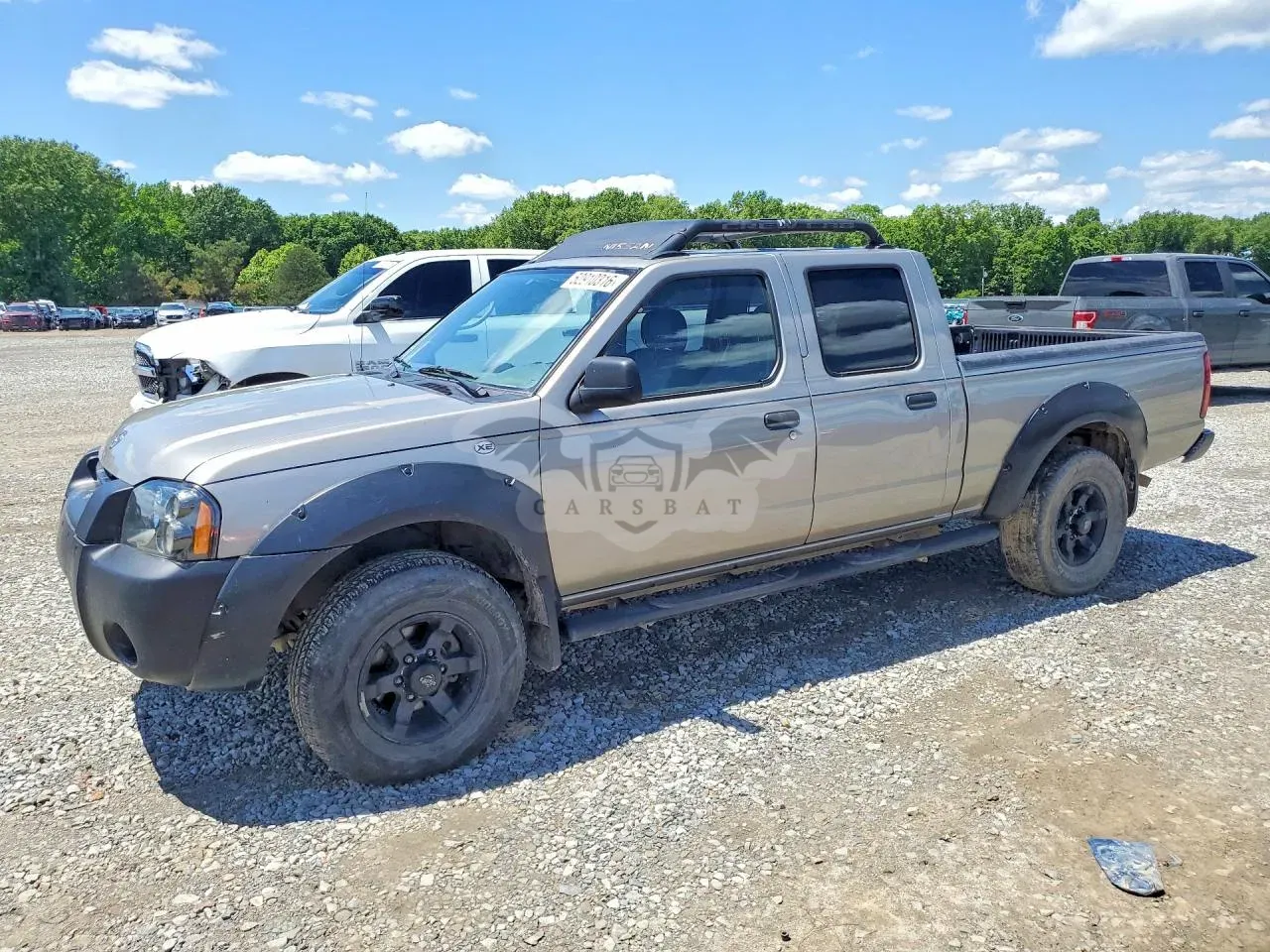 Nissan Frontier 3.3L 6 2004