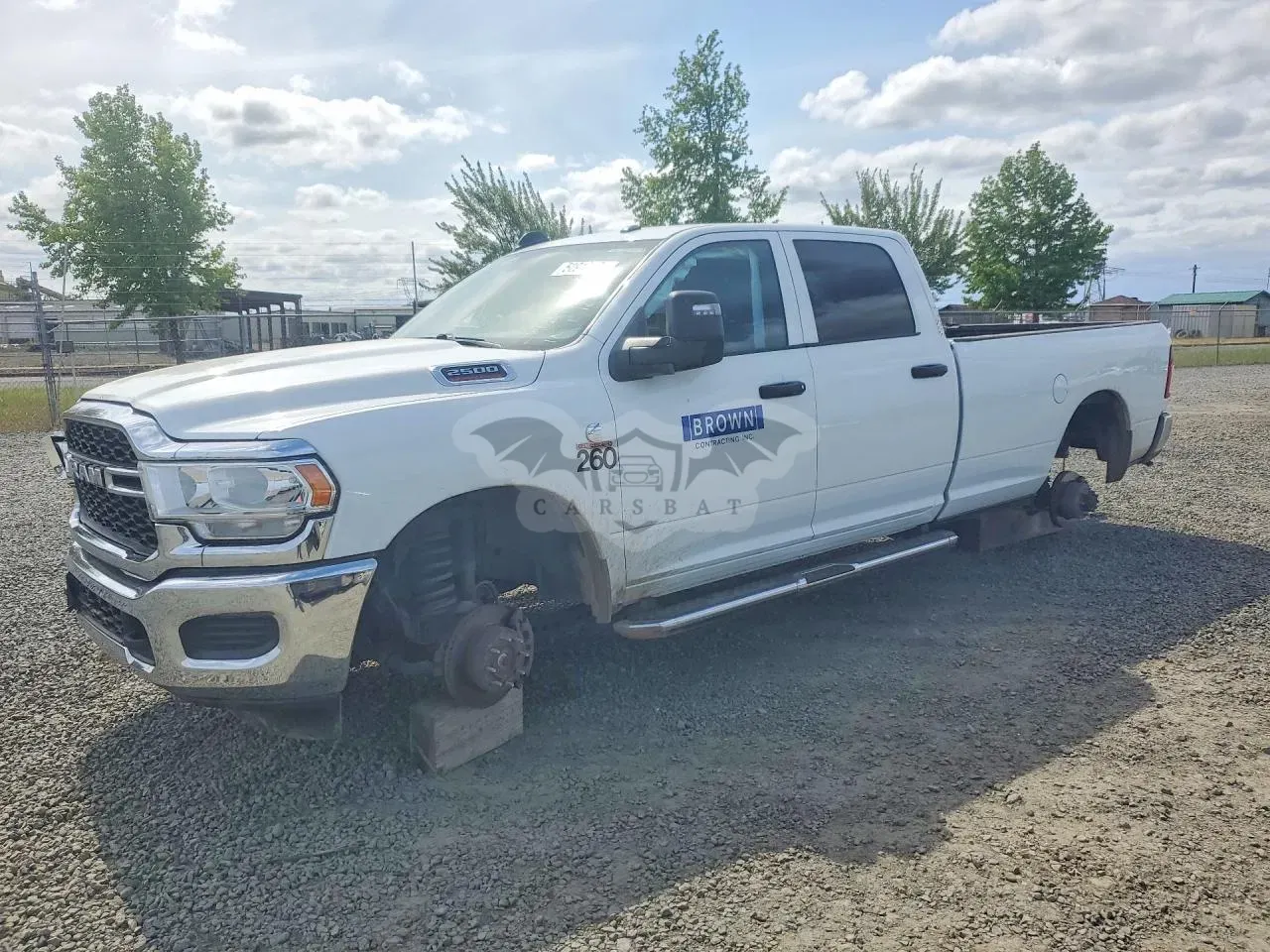 RAM 2500 6.7L 6 2024