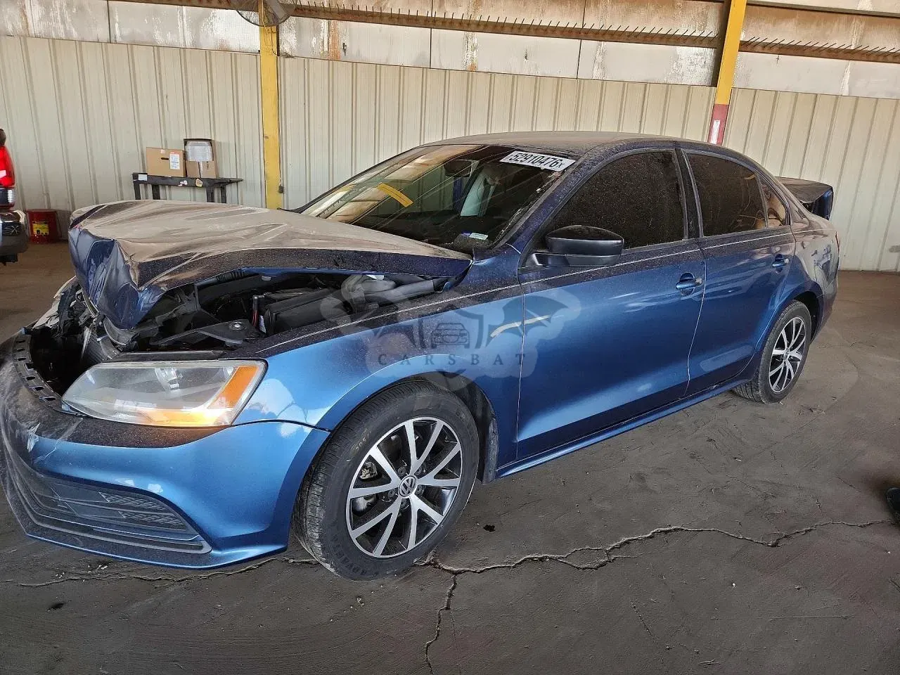 Volkswagen Jetta 1.4L 4 2016