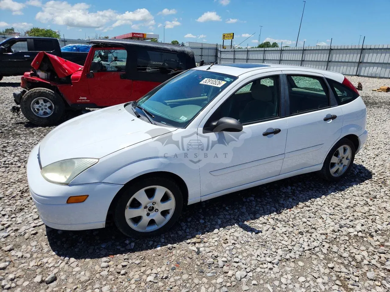Ford Focus 2.0L 4 2002