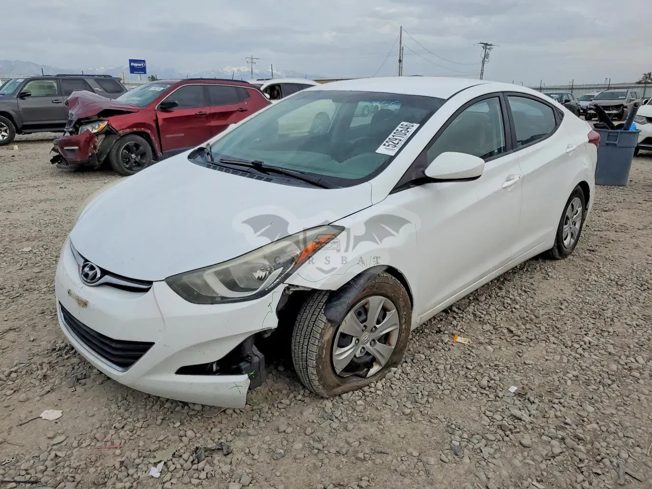 Hyundai Elantra 1.8L 4 2016