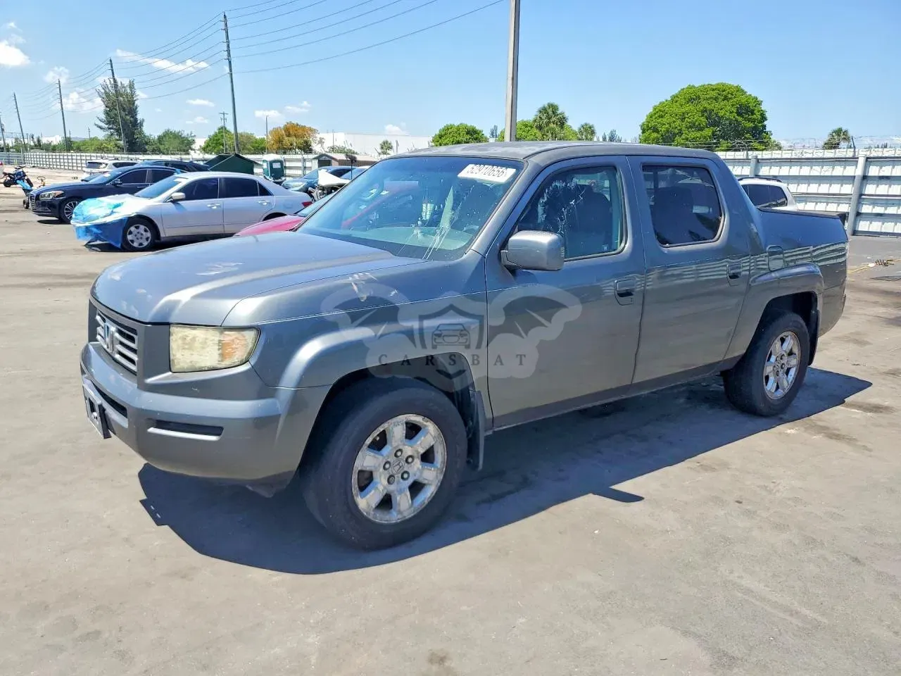 Honda Ridgeline 3.5L 6 2008