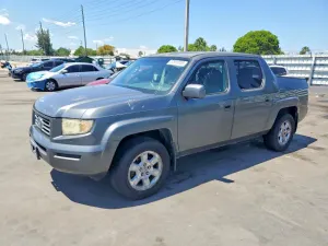 Honda Ridgeline 3.5L 6 2008