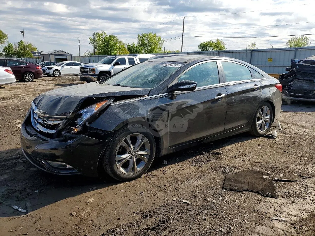 Hyundai Sonata 2.4L 4 2013