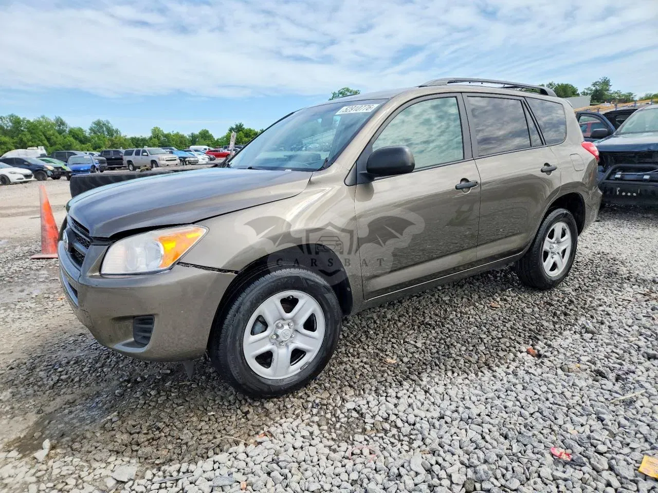 Toyota Rav4 2.5L 4 2010