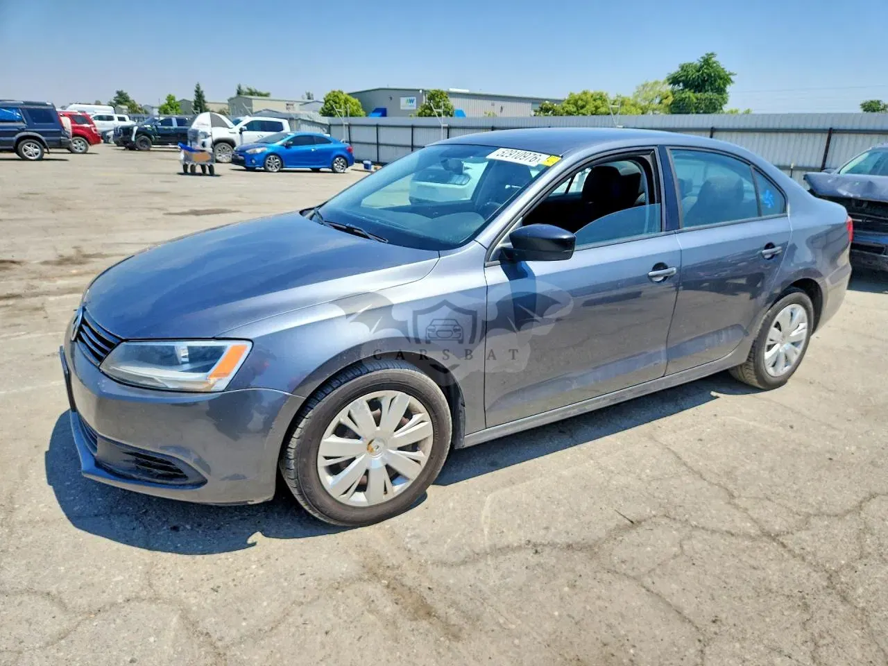 Volkswagen Jetta 2.0L 4 2011