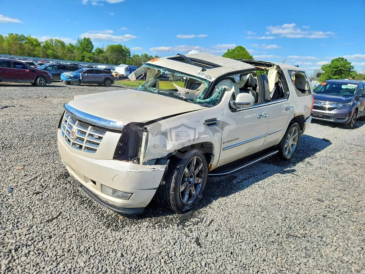 Cadillac Escalade 6.2L 8 2008